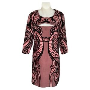 BEIGE BY ECI SHEATH DRESS